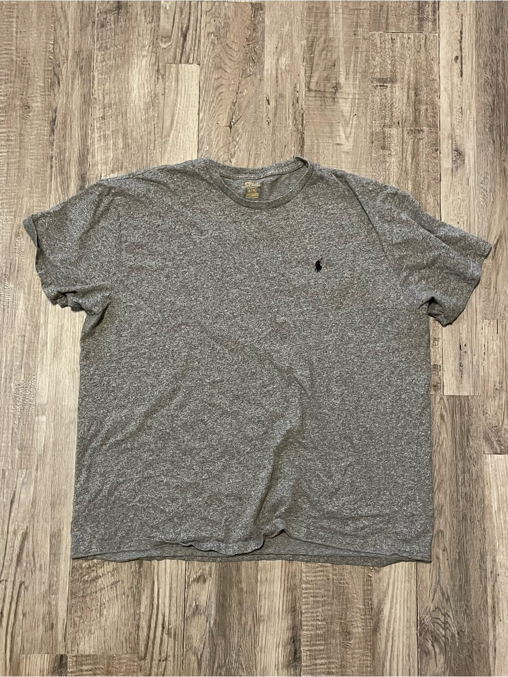 Polo by Ralph Lauren Gray Heather Short Sleeve Crew Tee